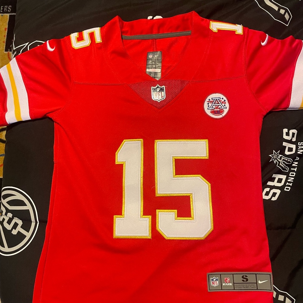 Patrick Mahomes Kansas City Chiefs Nike Red Jersey Official NFL Apparel